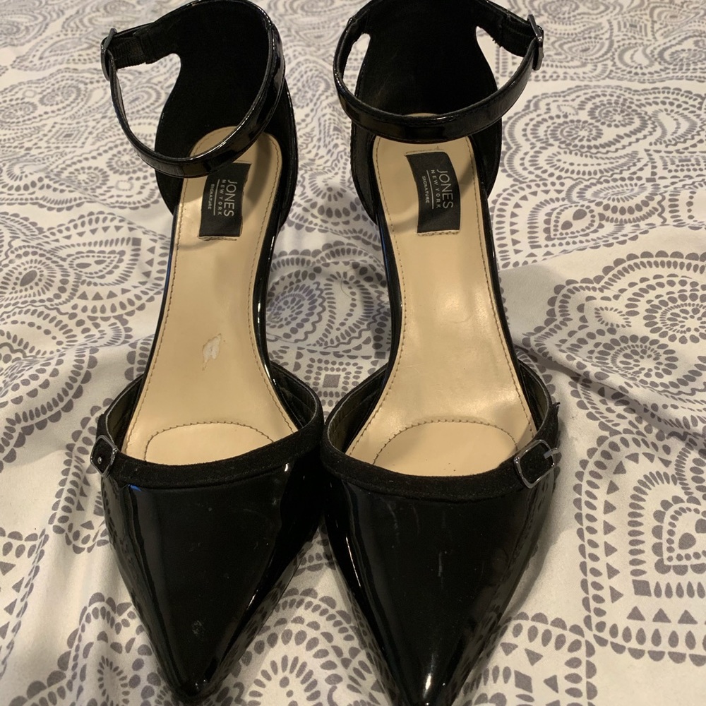 🚫SOLD 🚫❤️Jones New York black heels 8.5❤️ - Picture 2 of 7